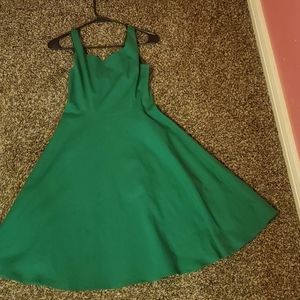 Green Dress